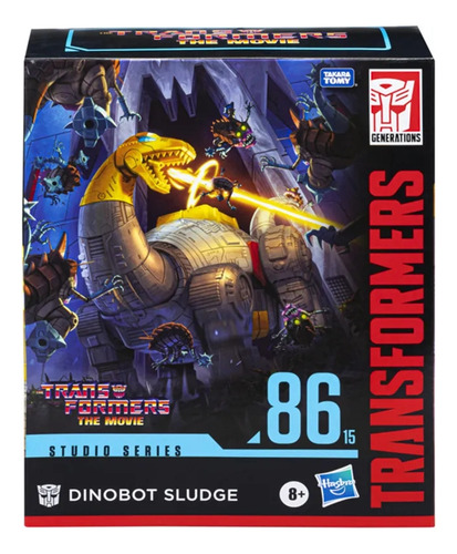 Transformers Dinobot Sludge Ss86-15 Hasbro