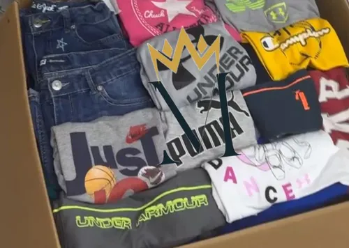 Pacas de tenis usados sale