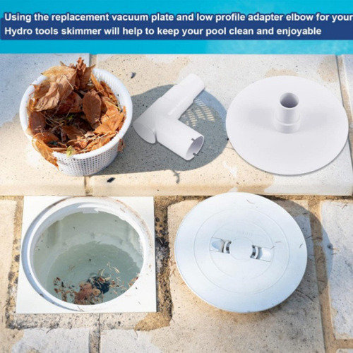 Placa Aspiradora Pool Skimmer Compatible Con Vacuum Skimmer