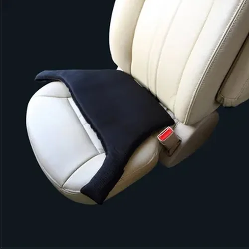 Adaptador Cinturón Seguridad Embarazada Carro Kids Safe Color Negro