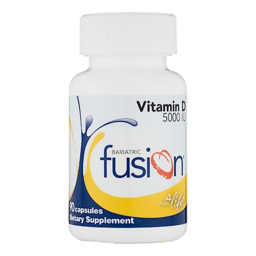 Bariátrica Fusión Vitamina D 5000 Iu, Cápsulas 14zko