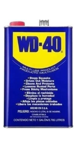 Lubricante Multiusos Wd40 Galon