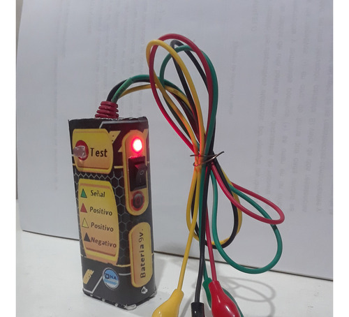 Probador Automotriz Caja De Prueba Y Punta Lógica. Par