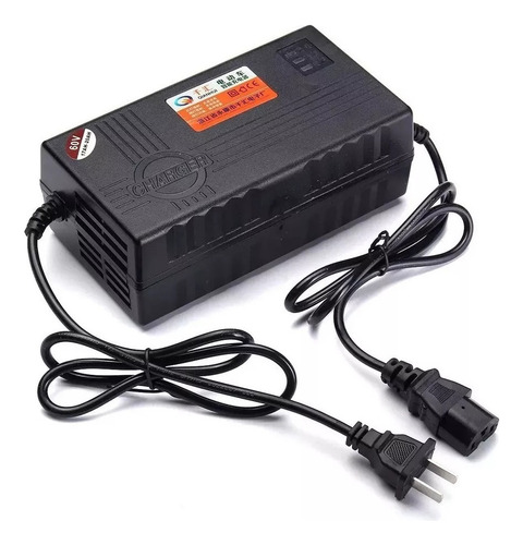 Carregador De Bateria 60v 20ah 2.5a Para Scooter Elétrica