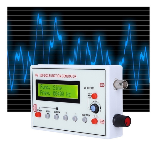 M Fg100 Dds Función Generador Frecuencia Sinusoidal