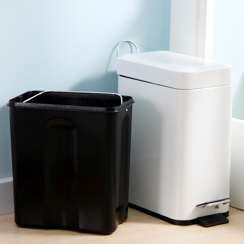 Basurero De Paso Redondo Latas De Basura De Cocina 5l