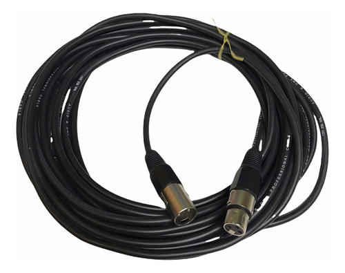  Cable Microfono Dmx 10 Metros Canon Canon Profesional Envio