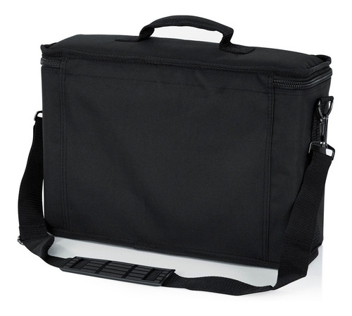 Imagen 4 de 9 de Estuche gator gm-5w para Mic acolchado p/ 5 inalámbricos