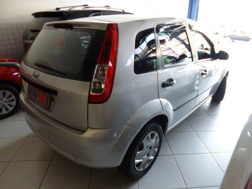 Fiesta 1.0 Completo Flex 2009 Prata
