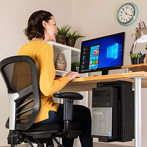 Soporte De Pc Penn Elcom Para Debajo Del Escritorio -