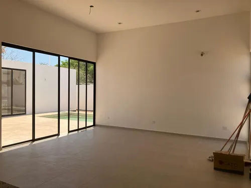 Casa En Venta Merida, Cholul En Privada, Modelo 210, 1 Piso, Entrega Inmediata.