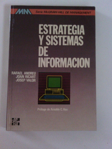 Libro Estrategia Y Sistemas De Informacion