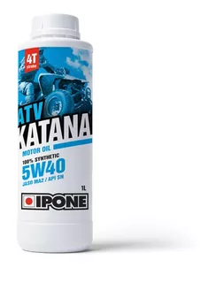 Ipone Katana Atv 5w-40 - Aceite Motor 100% Sint. 1l