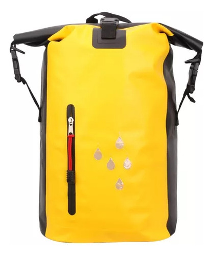 Mochila Impermeable De Gran Capacidad Para Una Fácil Limpiez