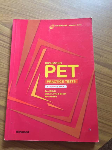 Pet Practice Tests Richmond Con Cd