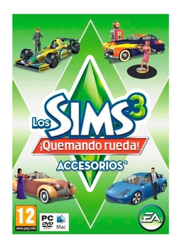 Los Sims 3 Quemando Ruedas Juego Pc Original Fisico