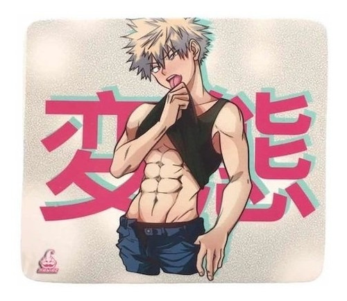 Mouse Pad Eco Bakugo Boku No My Hero Academia Gastovic Anime