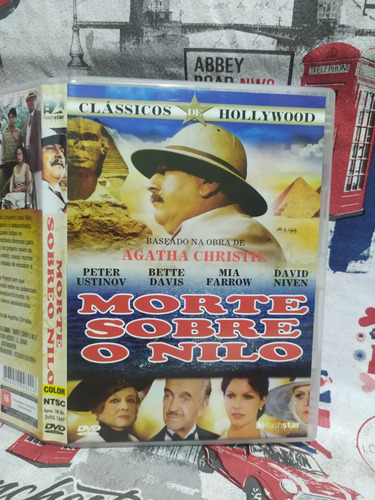 Dvd Morte Sobre O Nilo 1978 Agatha Christie 