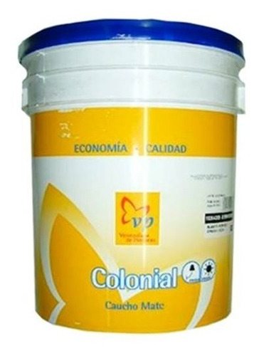 Cuñete De Pintura Colonial Blanco Intenso (5 Gal) Vp