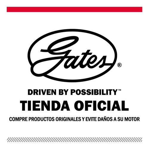Correa De Tiempo Chrysler Sebring 2.0 1995 Gates