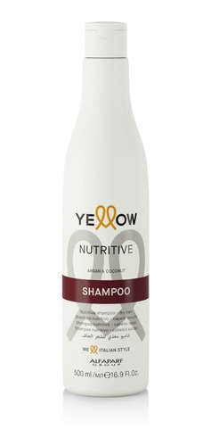 Shampoo Yellow Nutritive Bomba 500ml