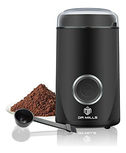 Dr Mills Dm-7441 Electric Dried Spice And Coffee Grinder, Bl