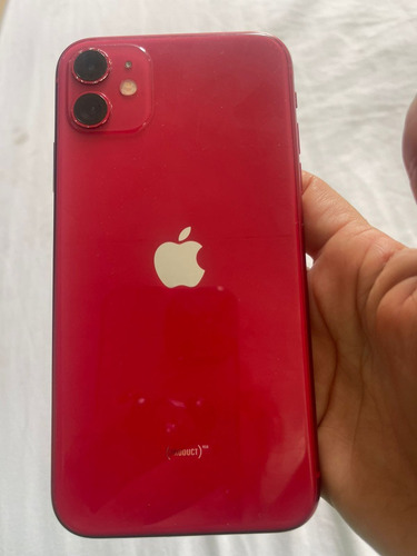  Celular iPhone 11  Rojo