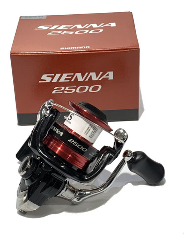Reel Shimano Sienna 2500 3 Rule 250grs 160mts/0.25mm