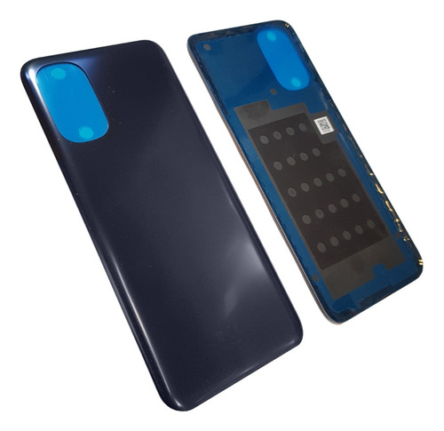 Tapa Trasera Para Moto G41 Sin Lente 100% Garantía Meteorite Black Lisa