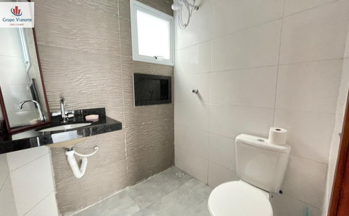 Imagem 11 de 11 de Casa A Venda No Bairro Vila Mirim Em Praia Grande - Sp. - P0495-1