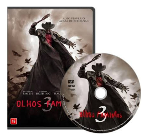 Dvd Coleção _ Olhos Famintos ( 4 Filmes )