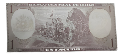 Vendo Billete Antiguo Un Escudo (unc )sin Circular