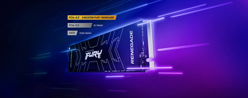 Unidad Ssd Kingston Fury Renegade Nvme M.2 4tb Con Disipador