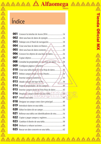 Aprender Access 2016 Con 100 Ejercicios Prácticos