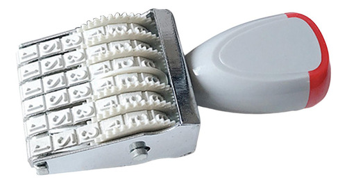 Rueda Rodante De Banda De 4/5 Mm Numeración Sello 5 Mm
