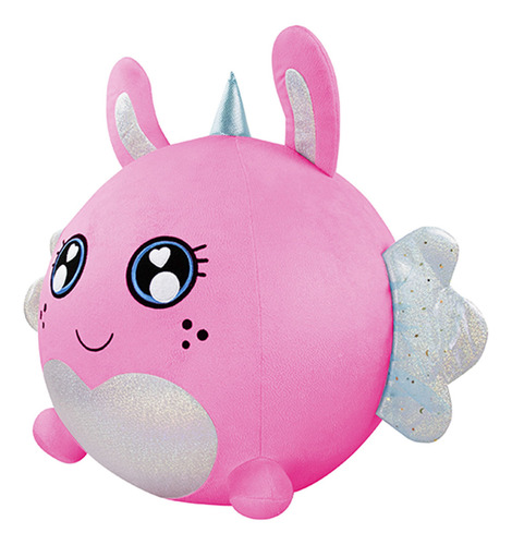 Peluche Animales BIG001-RA Biggies rosado