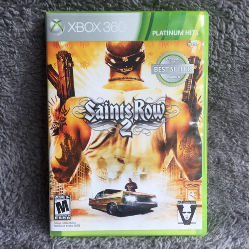 Saints Row 2 Xbox 360 Fisico Nuevo