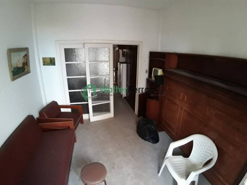 Imagem 11 de 15 de Sala Living Com Sacada, Vista Parcial Do Mar, No Boqueirão, Em Santos - 12753