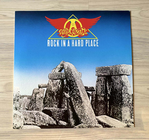 Vinilo Aerosmith - Rock In A Hard Place (1ª Ed. Japón, 1982)