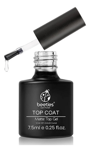 Esmalte De Gel Con Acabado Mate Color Transparente