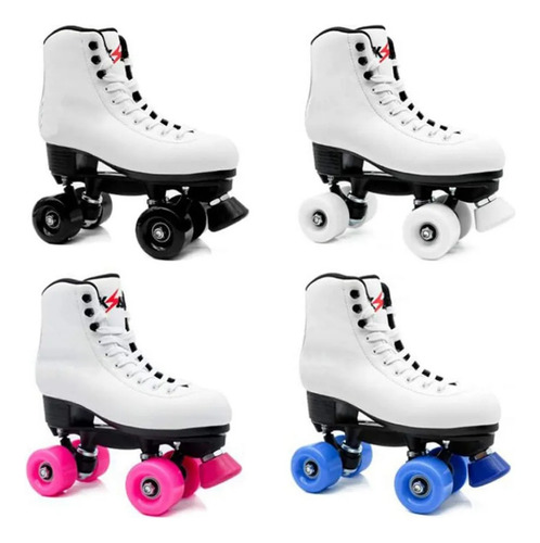 Aa Patines En Línea Bloque De Freno Pieza Del Rosa Roja Hc