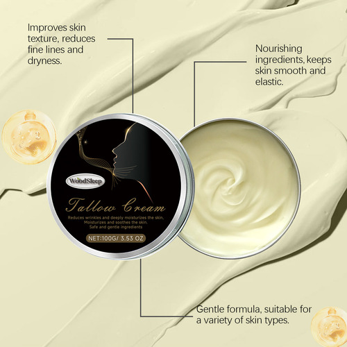 Mb Crema Humectante De Sebo De Res Alimentado Con Pasto