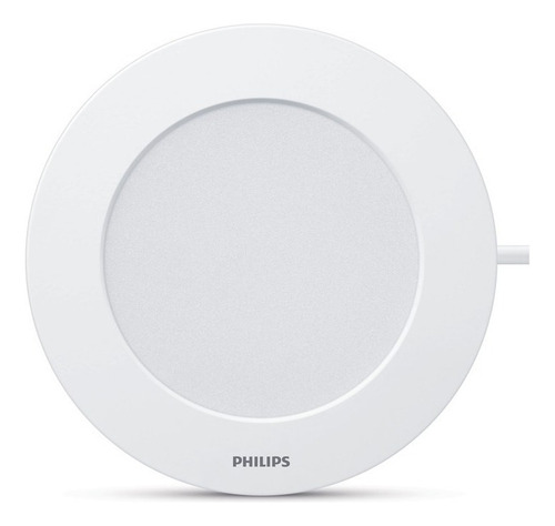 Foco Led Empotrado Philips Dn016b Redondo - Luz blanca fria