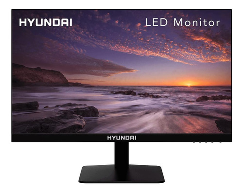 Monitor Full Hd Led 24 Hyundai Ht24fgmbk01