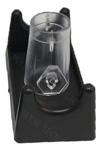 Máquina Pulidora Uñas Nail Polisher Dm-202 Rosada Pedal