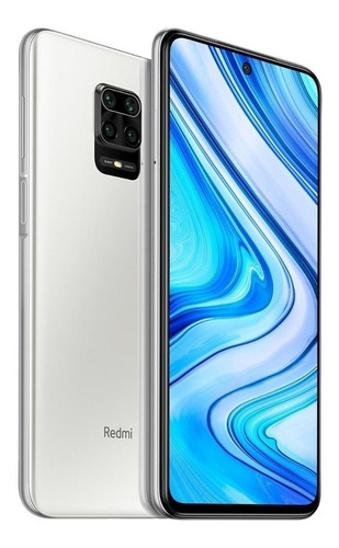 Xiaomi Note 9 Pro (64 Mpx) Dual SIM 64 GB blanco glaciar 6 GB RAM