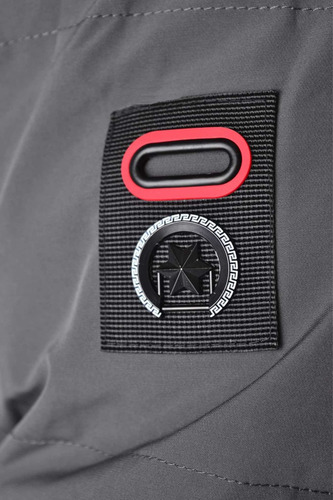 Imagen 3 de 10 de Campera Abrigo Impermeable Hombre The Big Shop