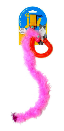 Imagen 2 de 10 de Juguetes Para Gatosvarios Y Boa Springy Jw Featherlite Catnp