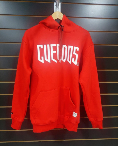 Imagen 2 de 4 de Buzo Cuerdos Roots Rojo
