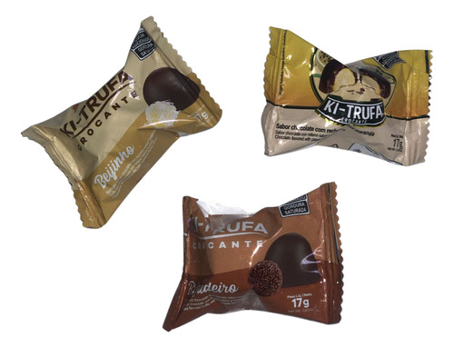 Ki-Trufa Ki-Kakau chocolate com sem agregado sem glĂșten caixa 203.837 g 12 u